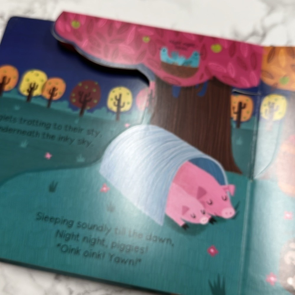 Night Night Farm Children's Book glow in the dark - Picture 14 of 16